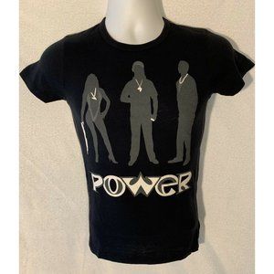 Rare New Ice-T Trunk Double Side Print T Shirt